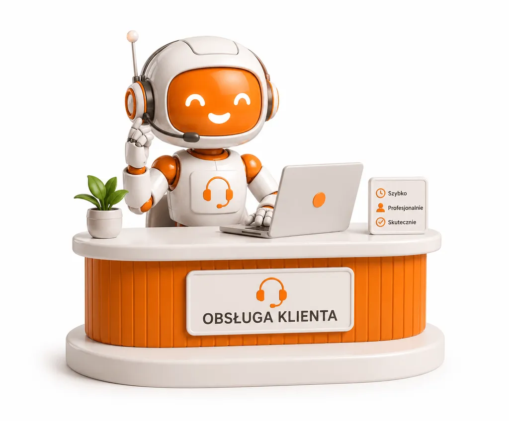 Ilustracja: voicebot Callio w firmie B2B